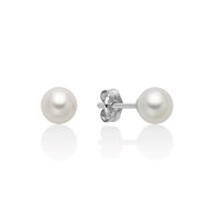 Earrings Miluna Woman in Gold Perla PPL556BBMX